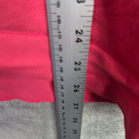 Womens August Silk Pink Cardigan Sweater Silk Blend Button Up Long Sleeve 3X - Picture 6 of 8